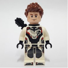Hawkeye, White Advanced Tech (Quantum) Suit and Quiver (fig-005587)