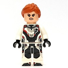Black Widow, White Advanced Tech (Quantum) Suit (fig-005588)