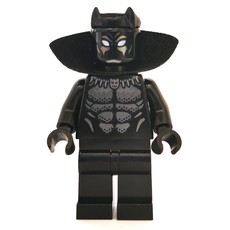 Black Panther with Collar (fig-005589)