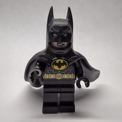 NEW LEGO Batman With Rubber Cape (1989 Version) Minifig From 76161