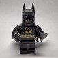 Batman, Black Suit, Black Cape and Cowl (Rubber), White Headband