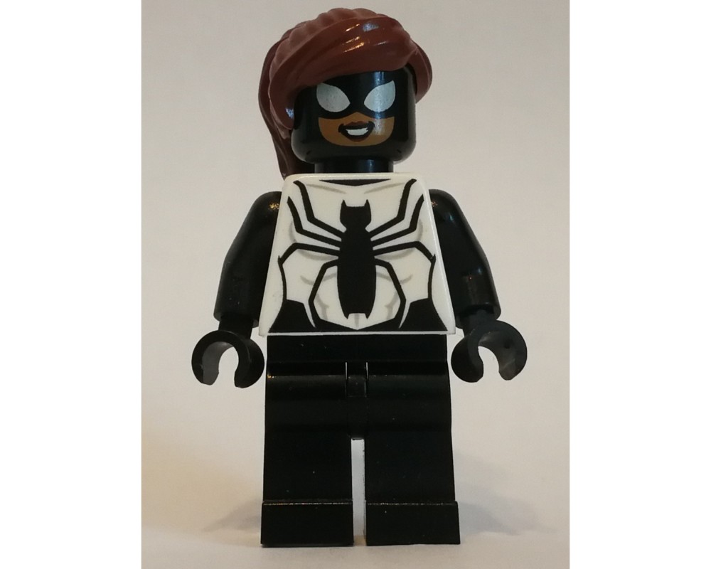 LEGO Set fig-005599 Spider-Girl in Black and White Outfit | Rebrickable -  Build with LEGO