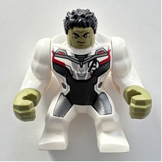 Hulk (Big Fig), White Jumpsuit with Avengers Logo (fig-005603)