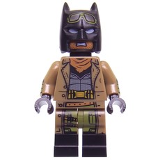 Batman, Dark Tan Coat, Black Cowl (Knightmare Batman) (fig-005615)