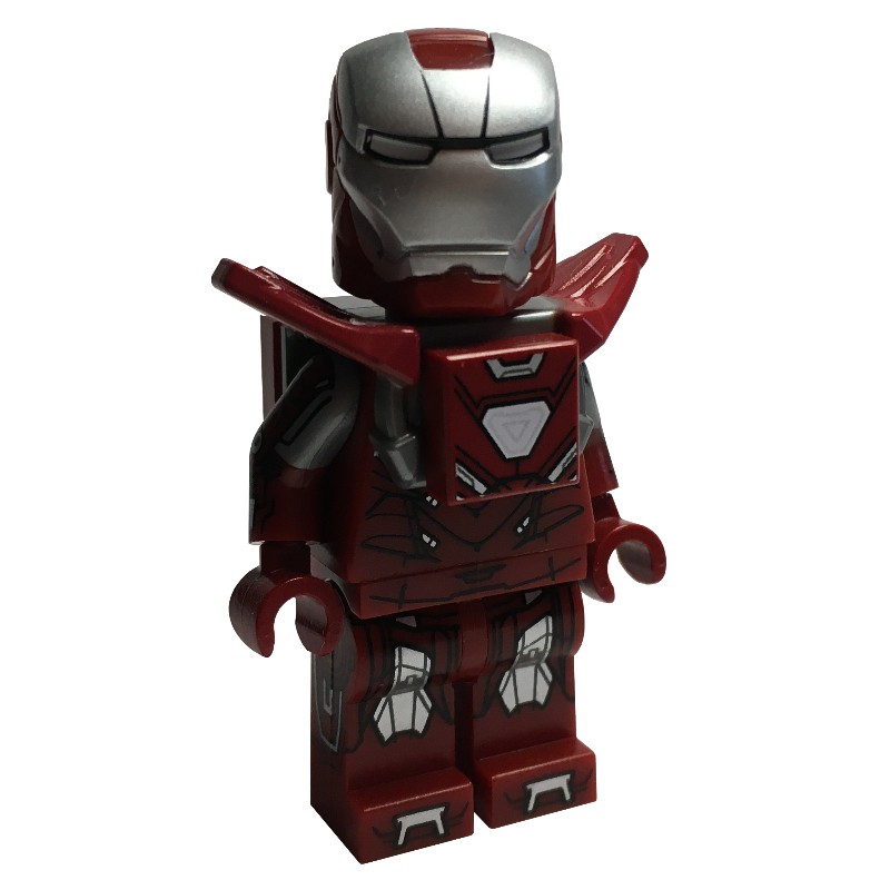 Marvel Silver on sale Centurion Iron Man Minifig