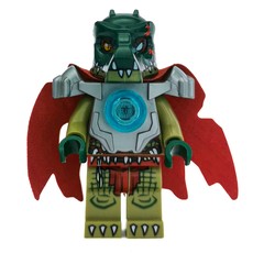 Cragger with Shoulder Armor, and Tattered Cape (fig-005637)