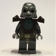 Grumlo with Dark Brown Shoulder Armor (fig-005643)