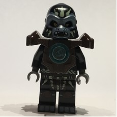 Gorzan with Dark Brown Shoulder Armor (fig-005644)