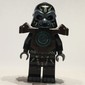 Gorzan with Dark Brown Shoulder Armor
