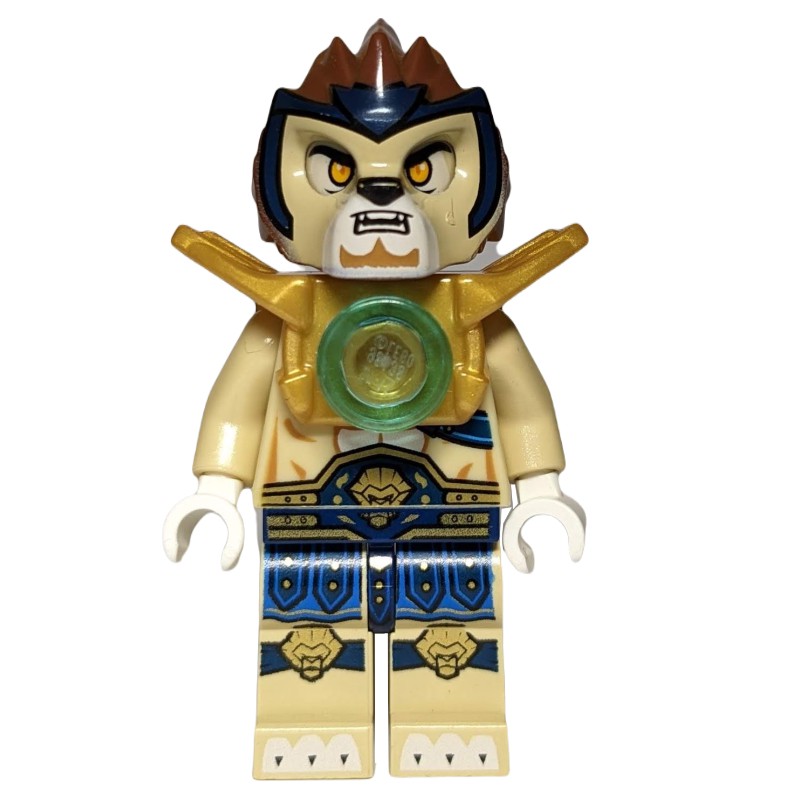 LEGO Set fig-005647 Lennox with Pearl Gold Shoulder Armor (2013 Legends ...