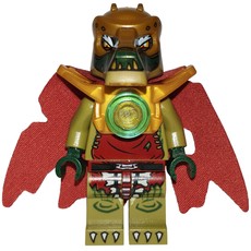 Crominus with Tattered Cape (fig-005649)