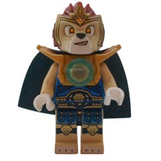 Laval with Shoulder Armor and Cape (fig-005652)