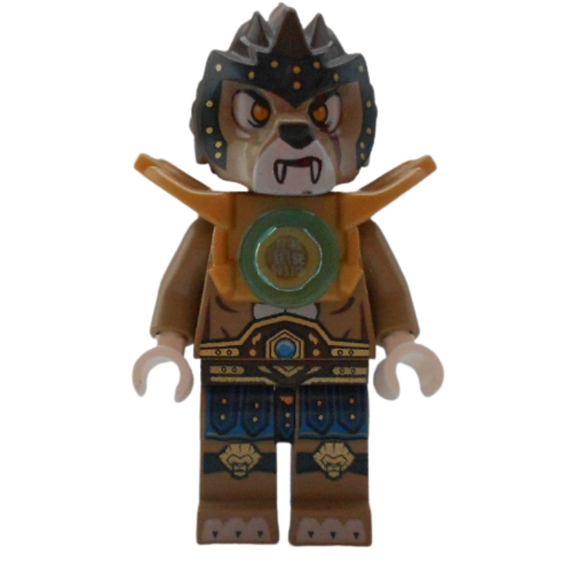 LEGO Set fig-005653 Longtooth with Shoulder Armor (2013 Legends of ...