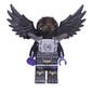 Rawzom with Flat Silver Shoulder Armor