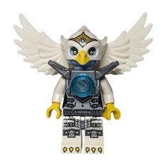 Eris in Silver Outfit with Flat Silver Shoulder Armor (fig-005666)