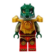 Cragger with Shoulder Armor and Fire Chi (fig-005670)