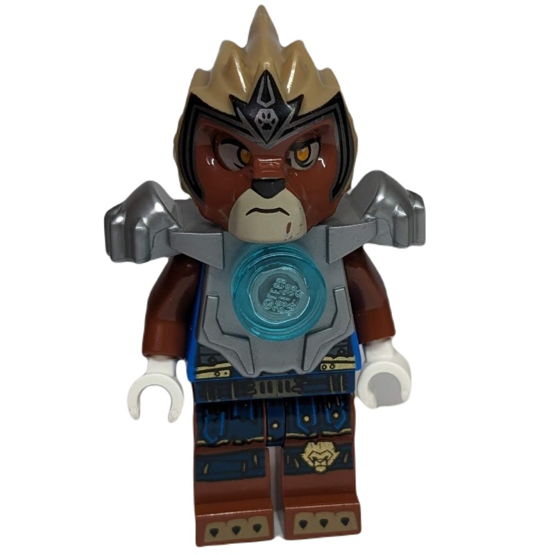 LEGO Set fig-005671 Lavertus with Flat Silver Shoulder Armor ...