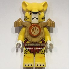 Lundor with Shoulder Armor and Fire Chi (fig-005677)