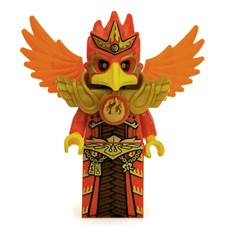 Fluminox with Shoulder Armor and Skirt (fig-005686)