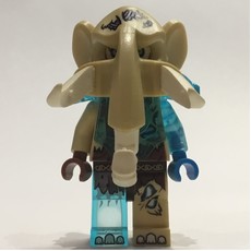 Mottrot with Shoulder Armor (fig-005698)