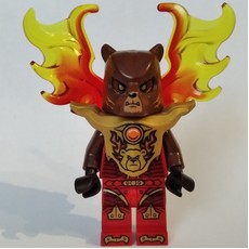 Bladvic with Flame Wings (fig-005702)