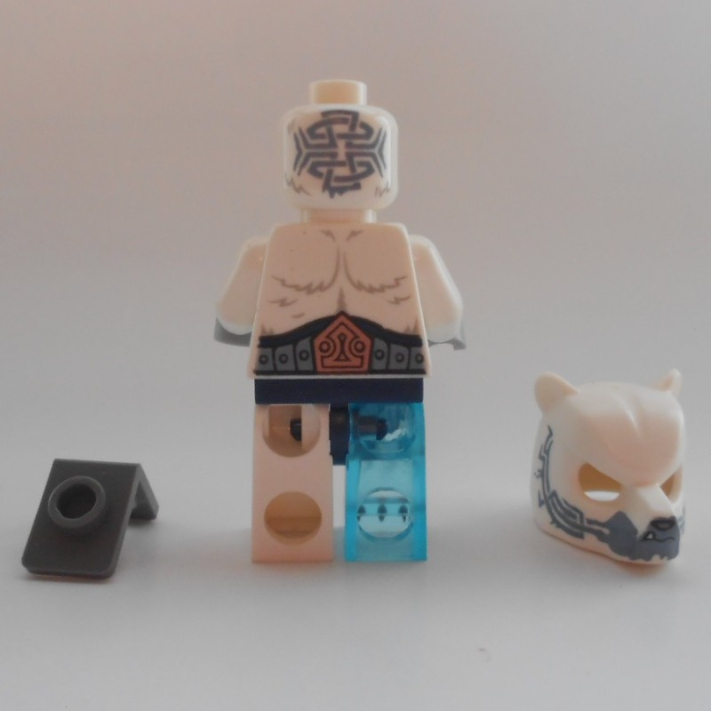 LEGO Set fig-005703 Iceklaw with Neck Bracket | Rebrickable - Build ...