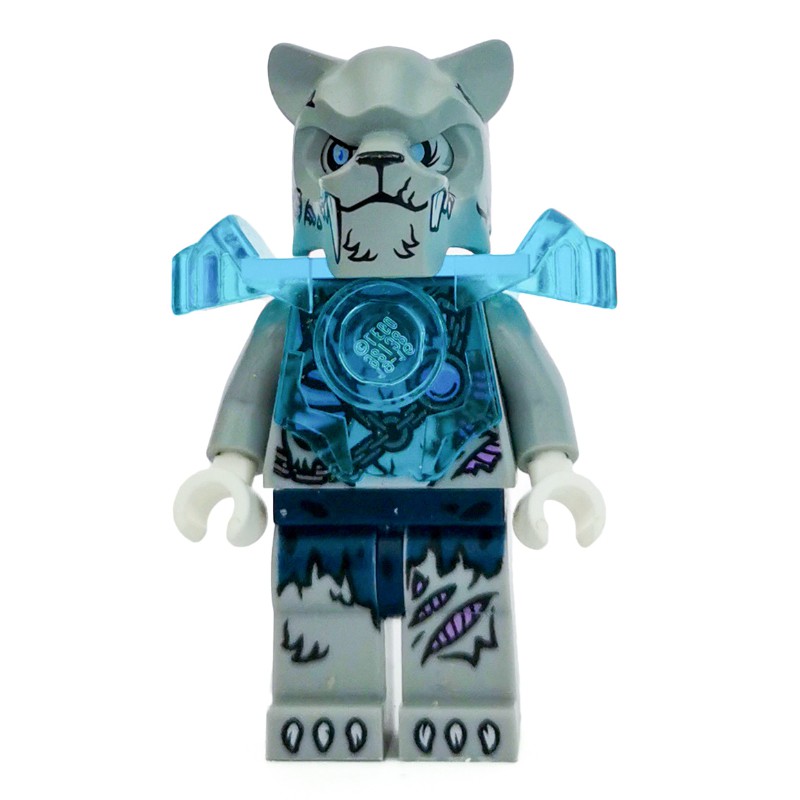 LEGO Set fig-005714 Sykor with Shoulder Armor (2015 Legends of Chima ...