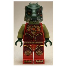 Cragger in Fire Chi Outfit (fig-005720)
