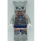 Saber-Tooth Tiger Warrior with Copper Plates on Jaw