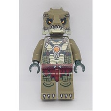 Crocodile Warrior with Tan Jaw (fig-005726)