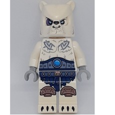 Ice Bear Warrior with White Legs (fig-005728)