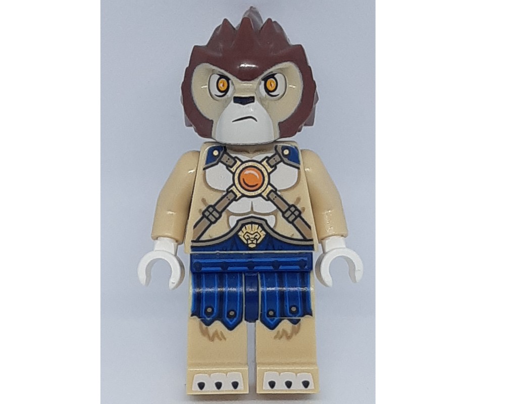 LEGO Set fig-005731 Lion Warrior | Rebrickable - Build with LEGO