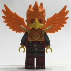 Frax with Dark Red Legs (fig-005733)