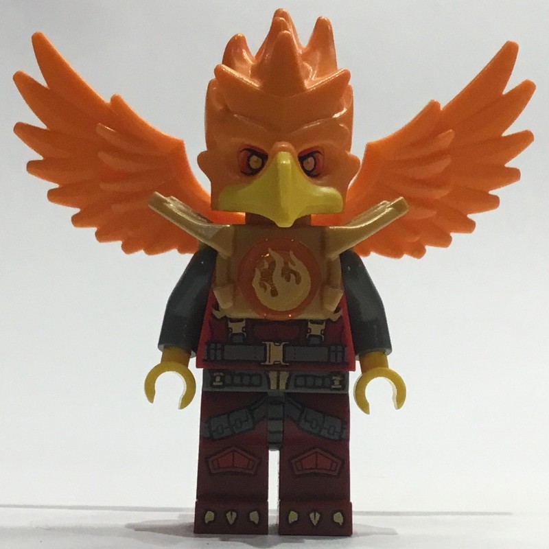 LEGO Set fig-005733 Frax with Dark Red Legs | Rebrickable - Build with LEGO