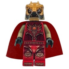 Crominus in Fire Chi Outfit (fig-005736)