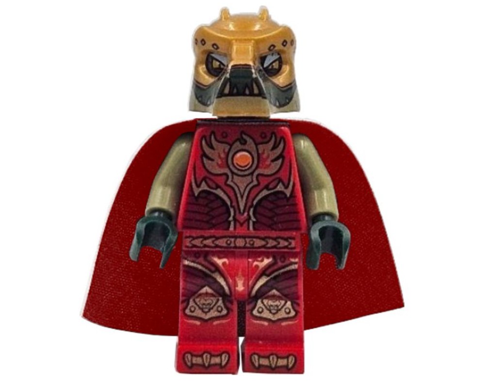 LEGO Set fig-005736 Crominus in Fire Chi Outfit | Rebrickable - Build ...