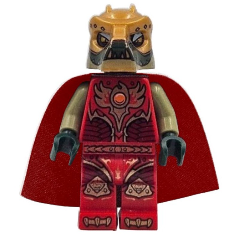 LEGO Set fig-005736 Crominus in Fire Chi Outfit | Rebrickable - Build ...