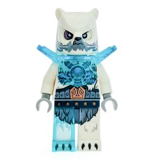 Iceklaw with Trans-Light Blue Shoulder Armor (fig-005745)