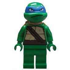 Leonardo with Plain Green Legs (fig-005747)