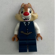 Dale in Dark Blue Vest with Pocket Watch Chain (fig-005750)