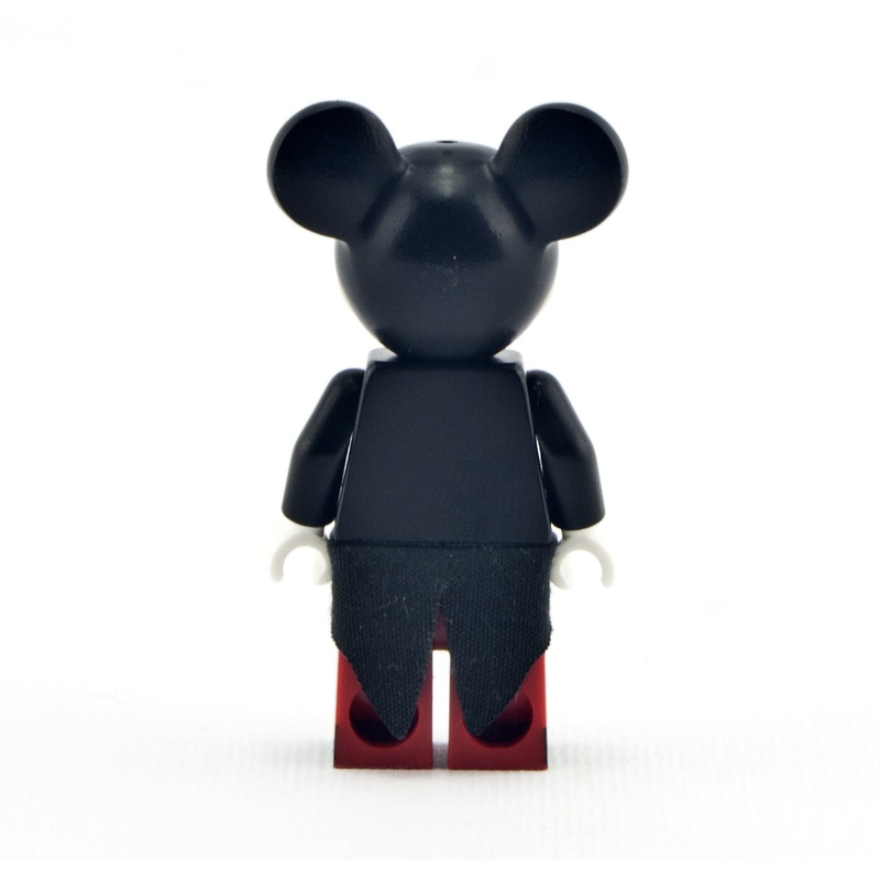 LEGO Set fig-005753 Mickey Mouse in Tuxedo | Rebrickable - Build with LEGO
