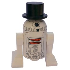 Astromech Droid, R2-D2, Snowman (fig-005758)