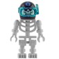 Skeleton, Evil Face, Aquaraiders Helmet