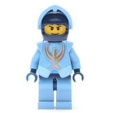 Jayko with Plain Medium Blue Torso, Gold Pattern Armor, and Dark Blue Hips (fig-005776)