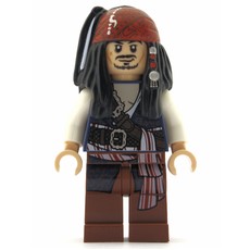 Captain Jack Sparrow in Filigree Vest (fig-005808)