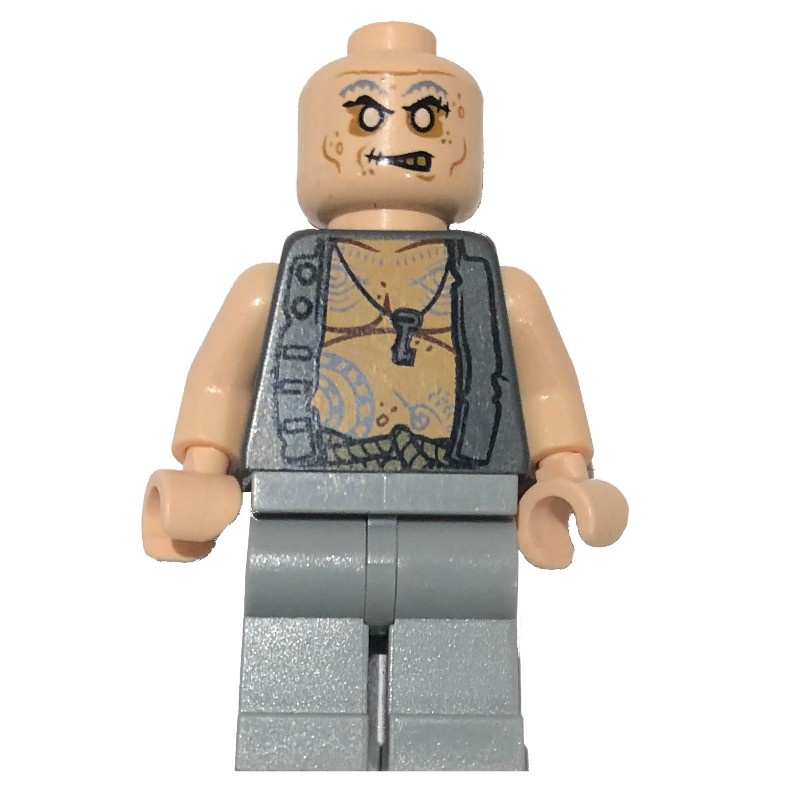 LEGO Set fig-005811 Quartermaster Zombie | Rebrickable - Build with LEGO