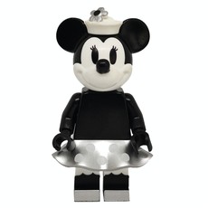 Minnie Mouse, Black and White (fig-005827)