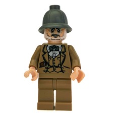 Henry Jones Sr. in Dark Bluish Gray Pith Helmet (fig-005829)