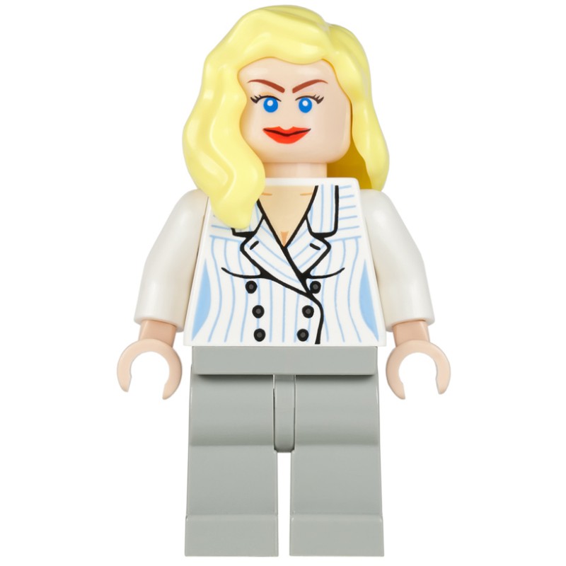 LEGO Set fig-005830 Elsa Schneider | Rebrickable - Build with LEGO