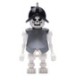 Skeleton, Evil Face, Armor and Helmet, Bent Arms
